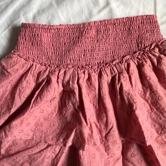 Hollister Tiered Embroidered Skort - Picture 2 of 5